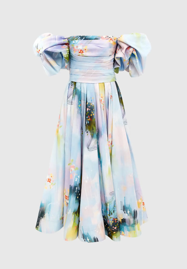 Leo Lin Matilda Puff Sleeve - Dresses