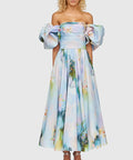 Leo Lin Matilda Puff Sleeve - Dresses