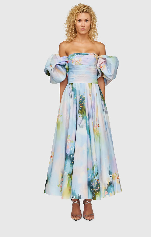 Leo Lin Matilda Puff Sleeve - Dresses