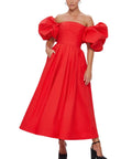 MatildaPuffSleeveMidiDress1