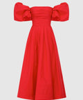 MatildaPuffSleeveMidiDress2