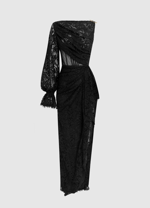 NinaLaceOneShoulderDrapedDress-Ebony-LLPF23034copy_bb8a8f6a-908f-4ce0-b875-7f800451a415