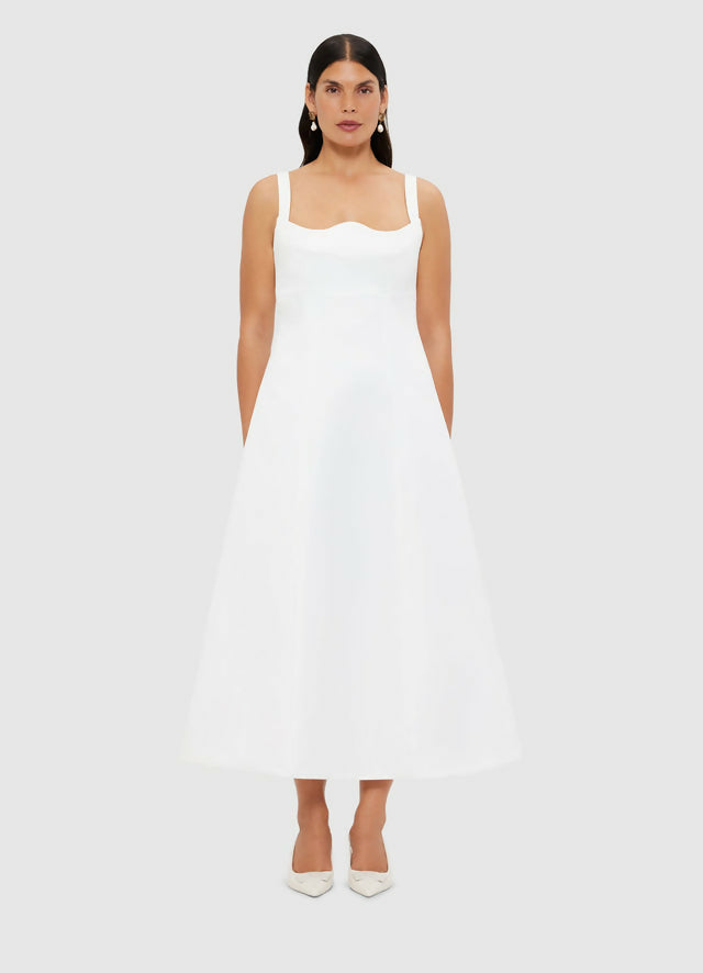 LLBR25002-SNO_Odette-Midi-Dress_Snow_Size_12_1_35147976-7d59-4da0-b282-286e0c8fecf1