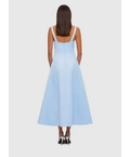 Leo Lin Odette Midi Dress in Sky Blue Size 6 - 6 / Blue - Dresses