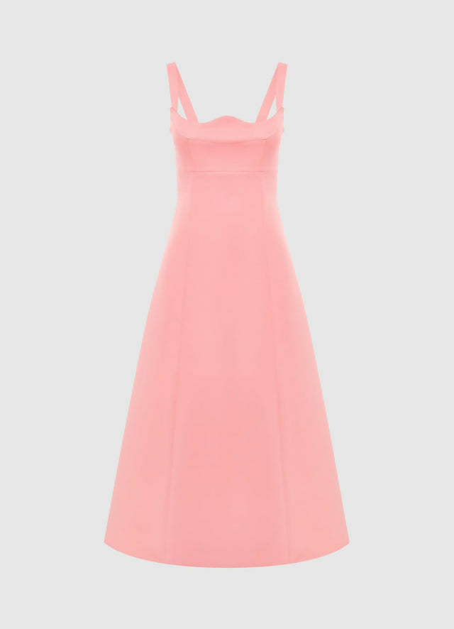 LLFW240261_Odette-Midi-Dress_Strawberry-Pink_8286808a-52c9-43fc-be2b-0d86465b1404