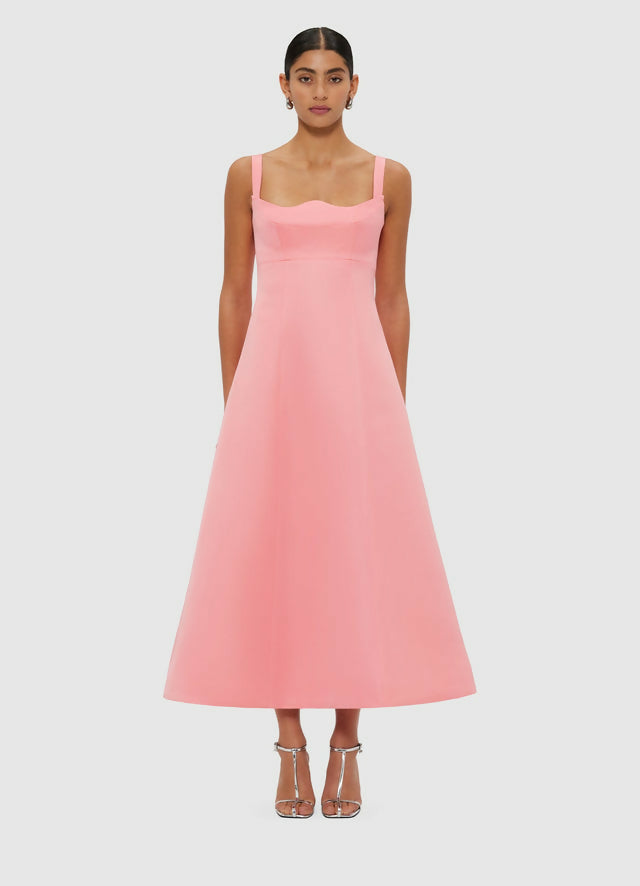 LLFW240261_Odette-Midi-Dress_Strawberry-Pink_1_007_2bfbc4f9-79d6-4275-bacd-0987d94fba6e