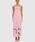 LLSS25046_Rayna-Applique-Bustier-Midi-Dress_Flamingo_1_d775effc-7186-4844-a979-ddde88a3df19