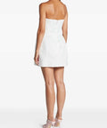 Leo Lin Rosario Appliqué Floral Bustier Mini Dress - 12 / Print - Dresses