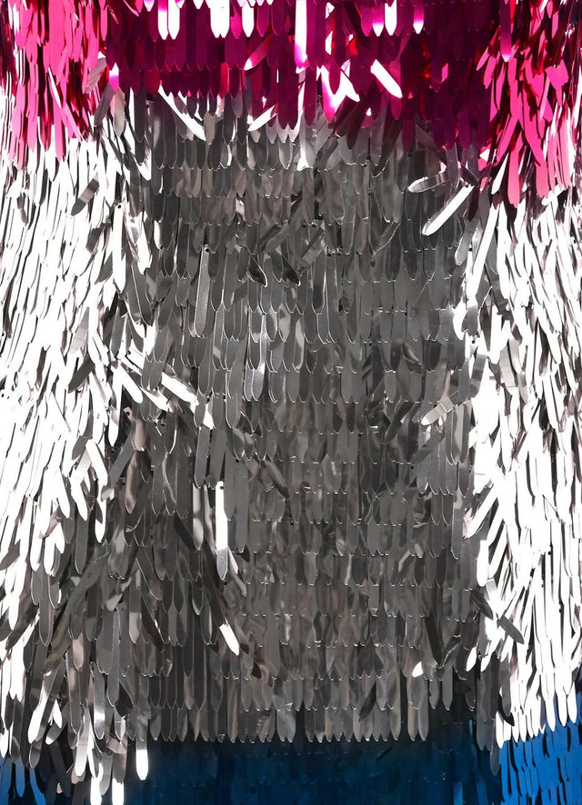 Leo Lin Stefani Sequin Strapless Mini Dress - Nightfall