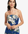 Leo Lin Zaria Mini - 10 / Blue - Dresses