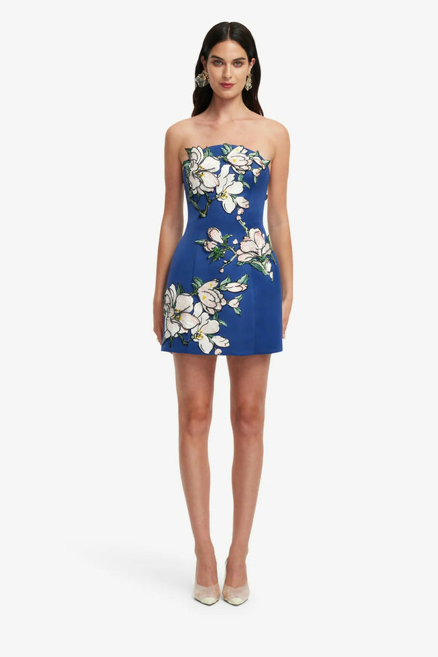 Leo Lin Zaria Mini - 10 / Blue - Dresses