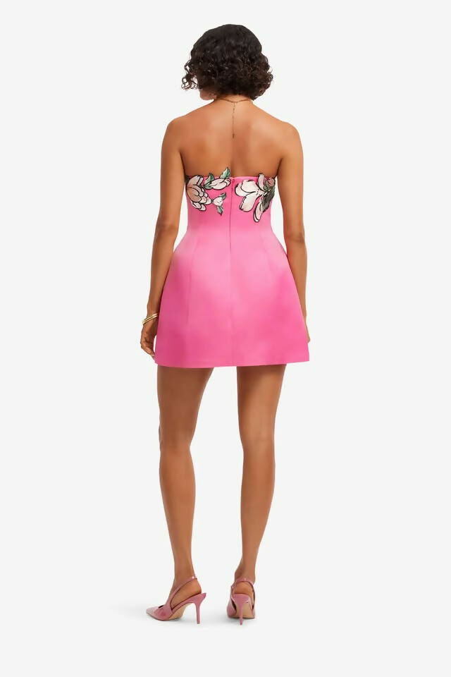 Zaria Mini - Pink - Mini Dress