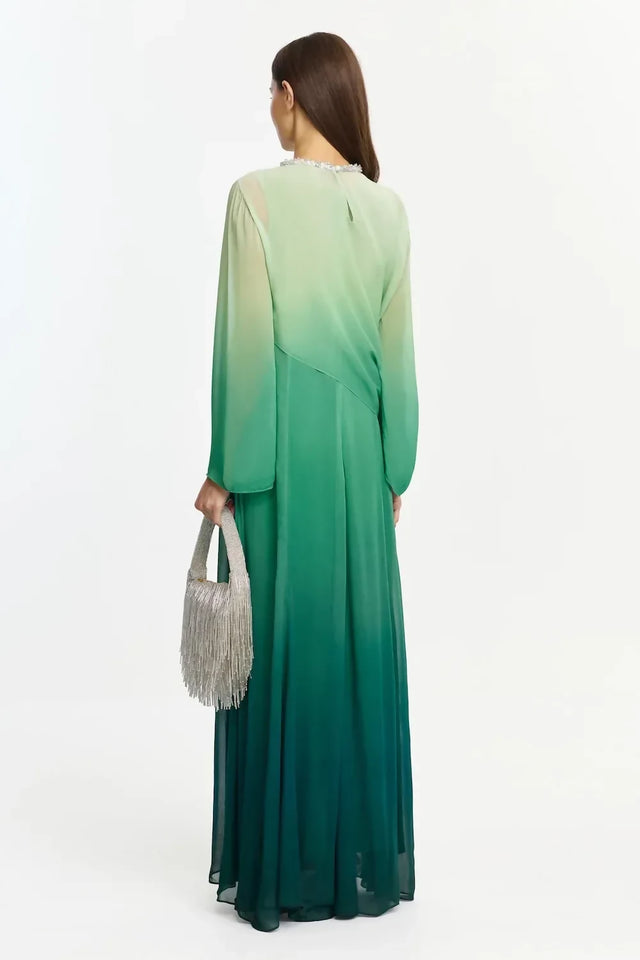 Acler Bridle Maxi Dress