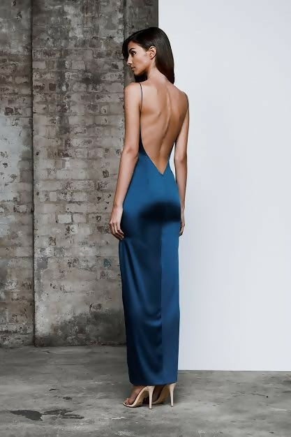 Lexi Akasa Dress in Cerulean Blue - 6 / Blue - Dresses