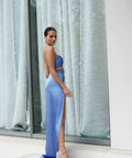 Lexi Apollo Dress - Pacific Blue - 10 / Blue - Dresses