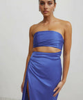 Lexi Apollo Dress - Pacific Blue - 10 / Blue - Dresses