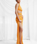 Lexi Aurea Dress | Mango - 10 / Yellow - Dresses
