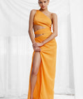 Lexi Aurea Dress | Mango - 10 / Yellow - Dresses