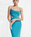 Lexi Celia Dress | Teal - 6 / Teal - Dresses
