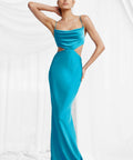 Lexi Celia Dress | Teal - 6 / Teal - Dresses