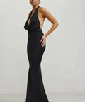 Lexi Clothing Polaris Gown in Black - Dresses