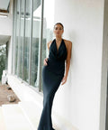 Lexi Clothing Polaris Gown in Black - Dresses