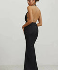 Lexi Clothing Polaris Gown in Black - Dresses