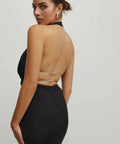 Lexi Clothing Polaris Gown in Black - Dresses
