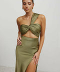 Lexi Josefina Dress | Moss - 10 / Moss - Dresses