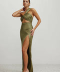 Lexi Josefina Dress | Moss - 10 / Moss - Dresses