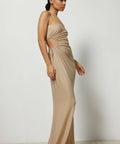 Lexi Juno Dress | Champagne - 12 / Nude - Dresses