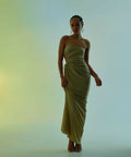 Lexi Juno Dress | Champagne - 12 / Nude - Dresses
