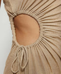 Lexi Juno Dress | Champagne - 12 / Nude - Dresses