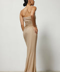 Lexi Juno Dress | Champagne - 12 / Nude - Dresses