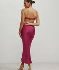 Lexi Karma Dress | Crimson - 8 / Red - Dresses