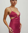 Lexi Karma Dress | Crimson - 8 / Red - Dresses