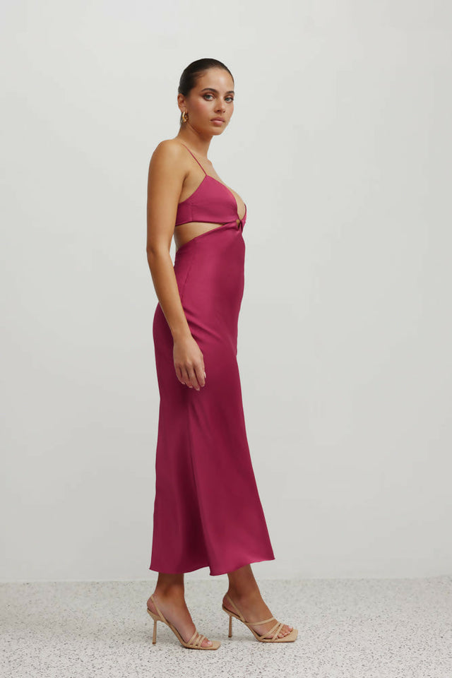 Lexi Karma Dress | Crimson - 8 / Red - Dresses