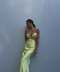 Lexi Leia Dress | Mojito - 8 / Yellow - Dresses