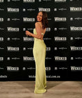 Lexi Leia Dress | Mojito - 8 / Yellow - Dresses