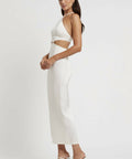 Lexi Martinez Dress | Oyster - 6 / White - Dresses