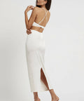 Lexi Martinez Dress | Oyster - 6 / White - Dresses