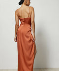 Lexi Mila Dress | Rust - Dresses