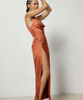 Lexi Mila Dress | Rust - Dresses