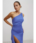 Lexi - Samira Dress - Pacific Blue - 10 / Blue - Dresses