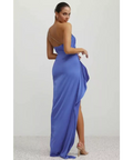 Lexi - Samira Dress - Pacific Blue - 10 / Blue - Dresses