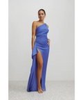Lexi - Samira Dress - Pacific Blue - 10 / Blue - Dresses