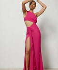 Lexi Sol Dress | Fuchsia - 8 / Fuchsia - Dresses