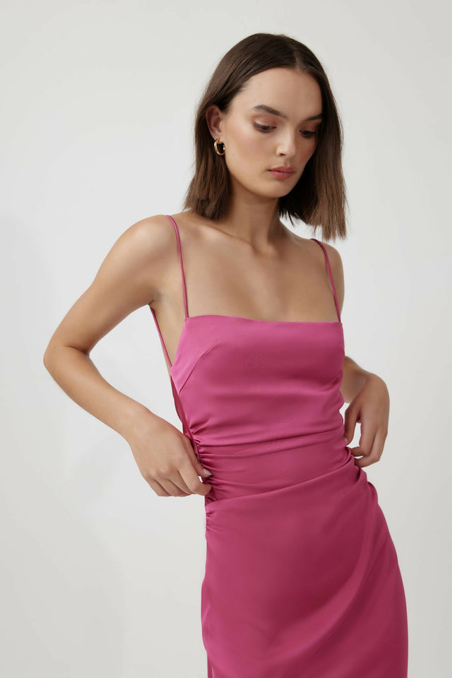 Lexi Venus Dress | Magenta - 10 / Magenta - Dresses