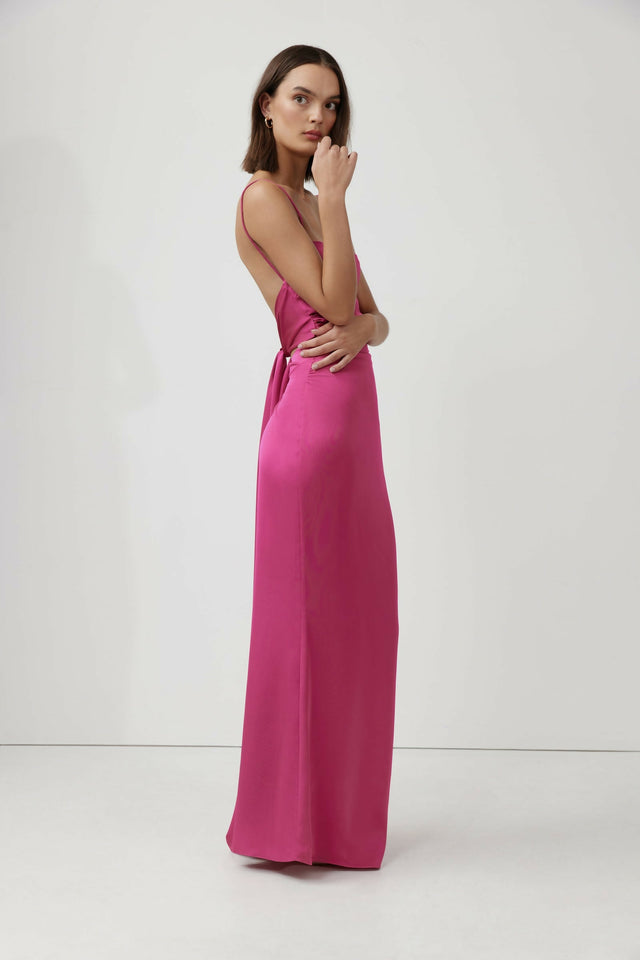 Lexi Venus Dress | Magenta - 10 / Magenta - Dresses