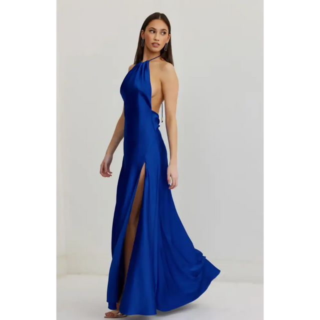 Lexi - Zuriel Dress - Cobalt - 8 / Blue - Dresses